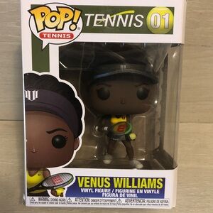 Venus Williams Tennis Funko Pop 01 NEW Please Read